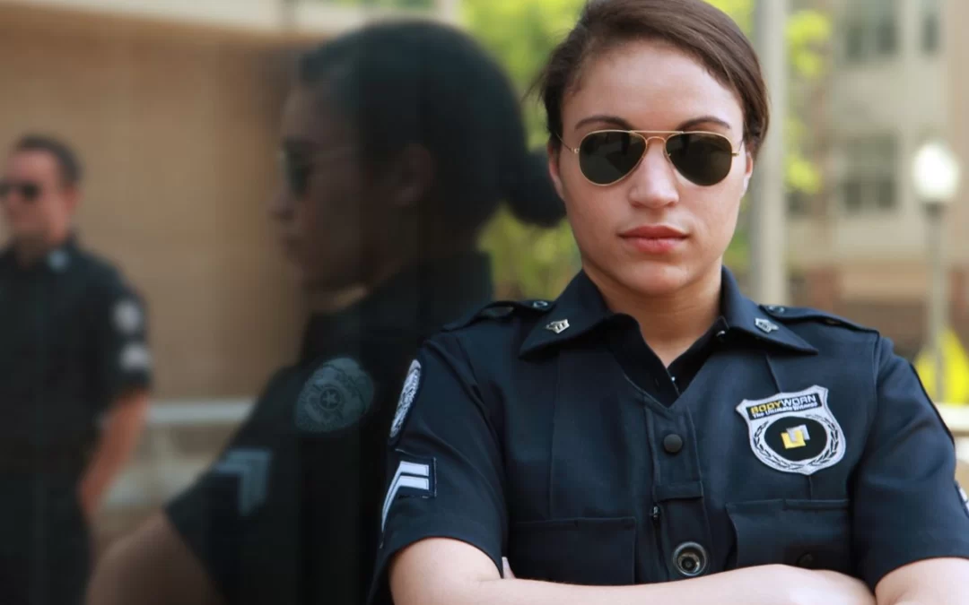 Agent sécurité femme