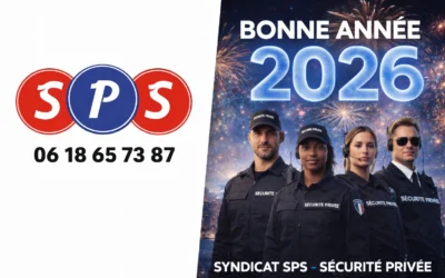 Bonne année 2026 avec le Syndicat SPS