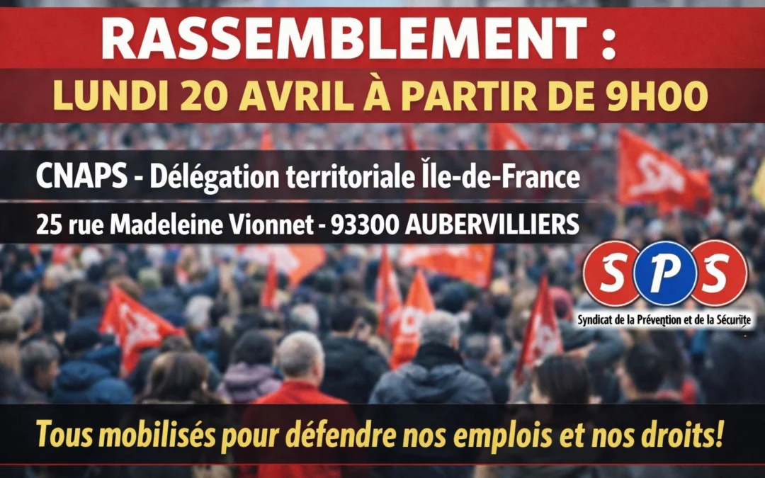 COMMUNIQUÉ – APPEL À MOBILISATION