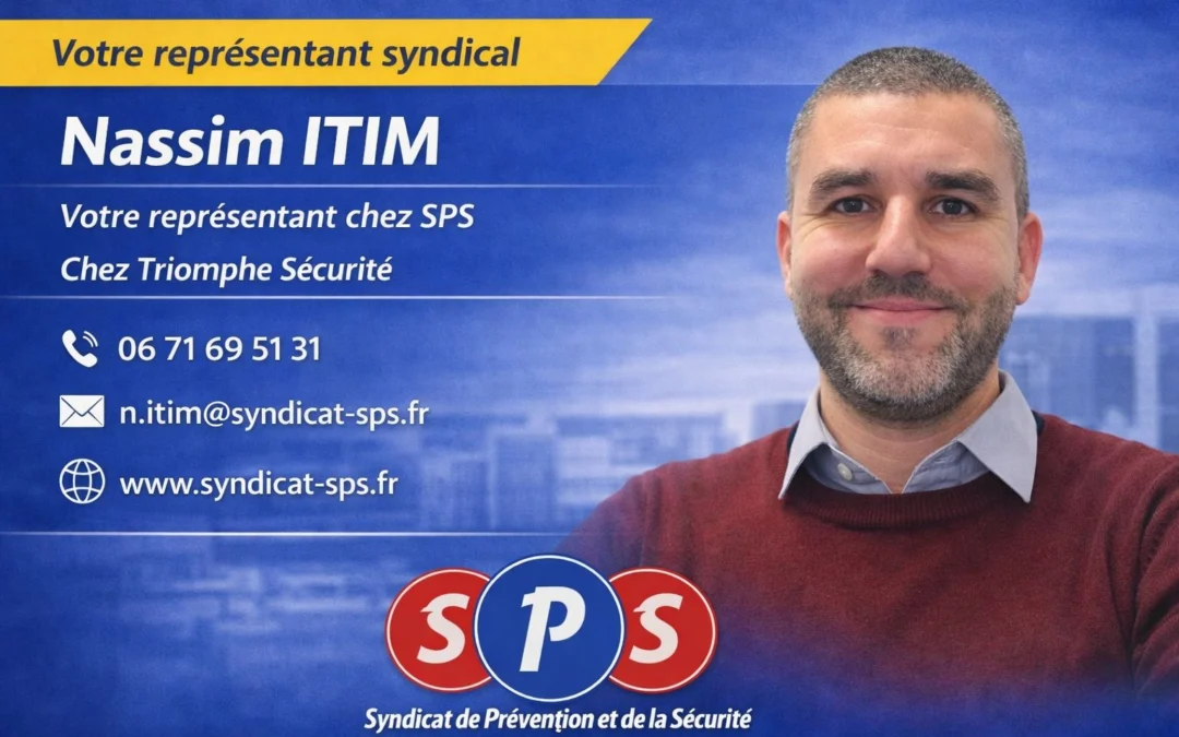 Nassim ITIM chez Triomphe Sécurité