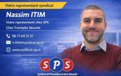Nassim ITIM chez Triomphe Sécurité