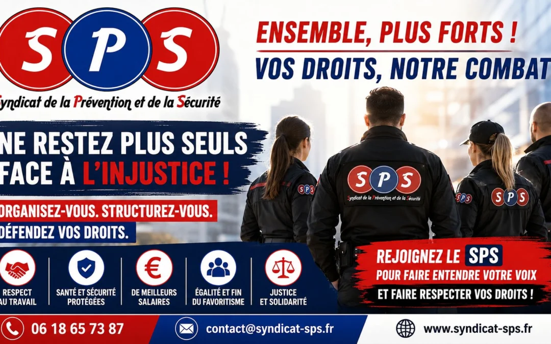 Lettre Ouverte  aux Salariés des Entreprises de Sécurité Privée.
