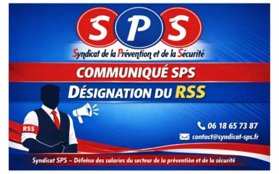 Communiqué Officiel : Désignation Syndicale chez SARL L&rsquo;ANNEAU.