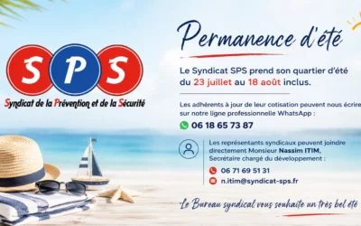 Permanence d’été du Syndicat SPS